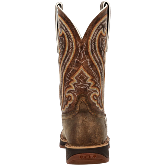 Durango Ladies Rebel Ultra-Lite Performance Brown Western Boot DRD0502