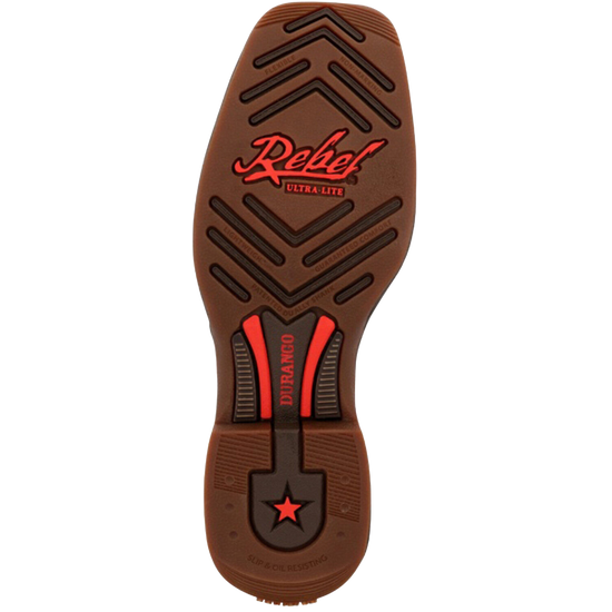 Durango Ladies Rebel Ultra-Lite Performance Brown Western Boot DRD0502