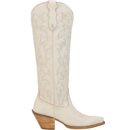 Justin Ladies Rumor Vintage Ivory Tall Western Boot RML477