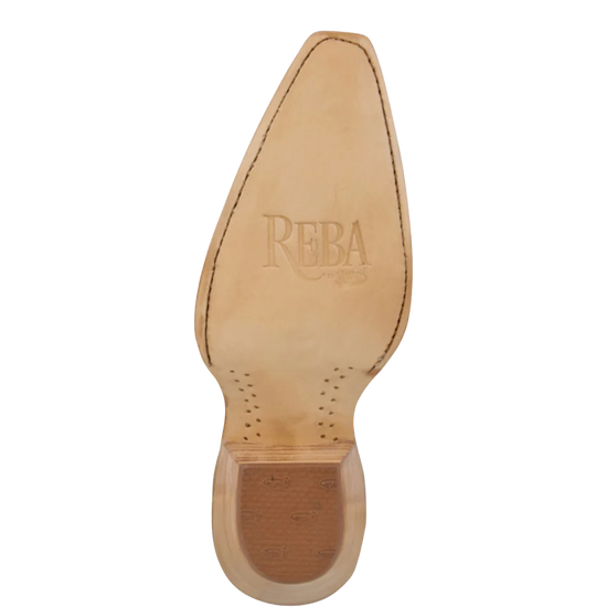 Justin Ladies Rumor Vintage Ivory Tall Western Boot RML477