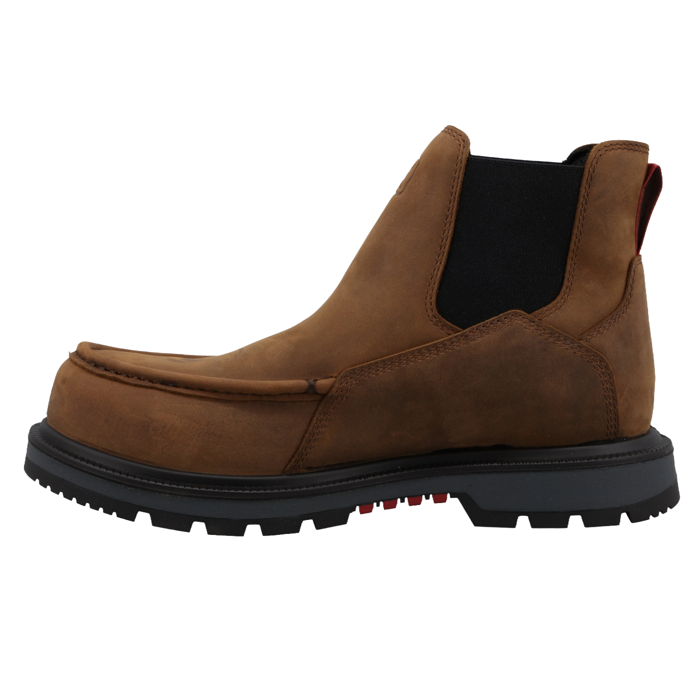 Twisted X Men's Brown & Black 6" Chelsea Work Boot MDAN001