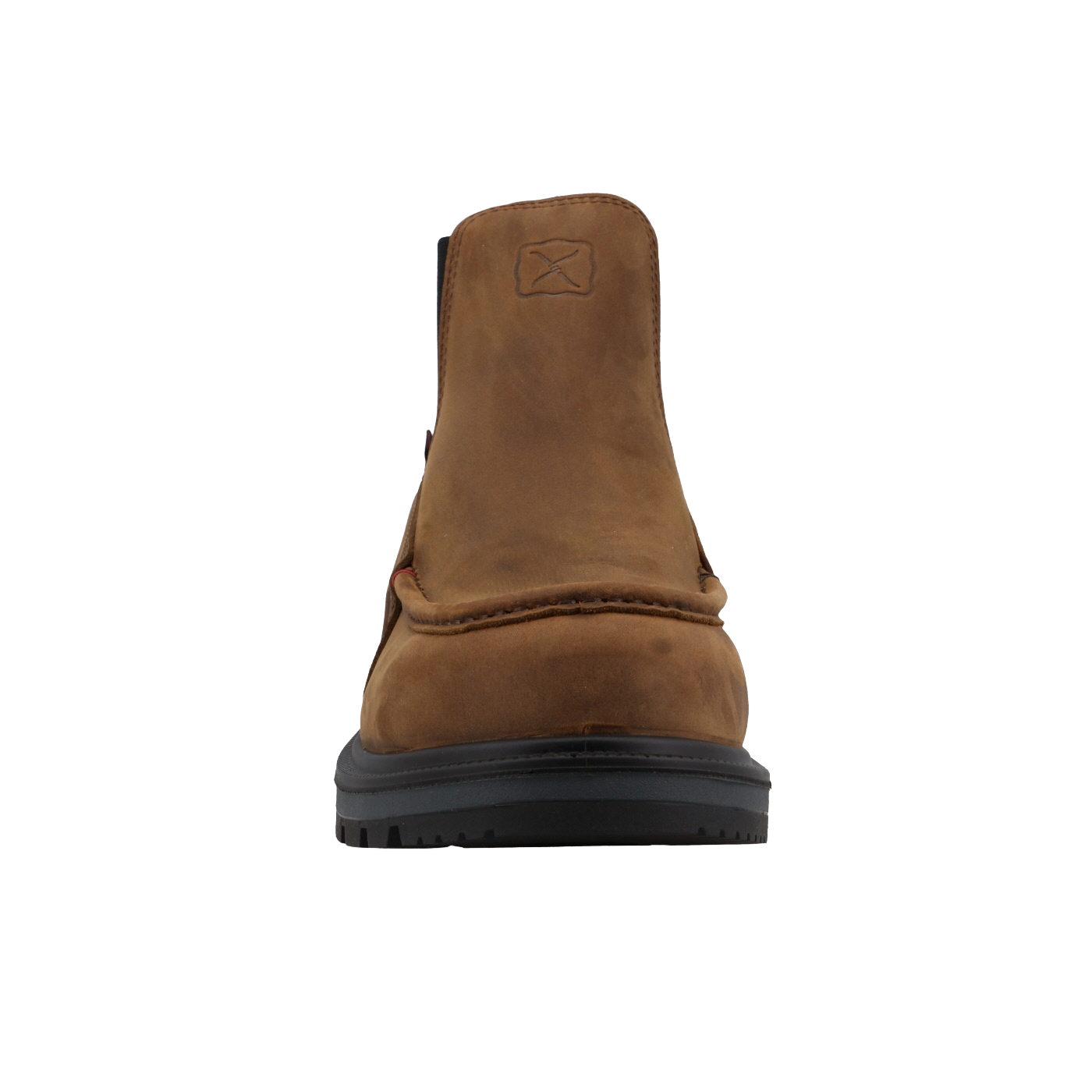 Twisted X Men's Brown & Black 6" Chelsea Work Boot MDAN001