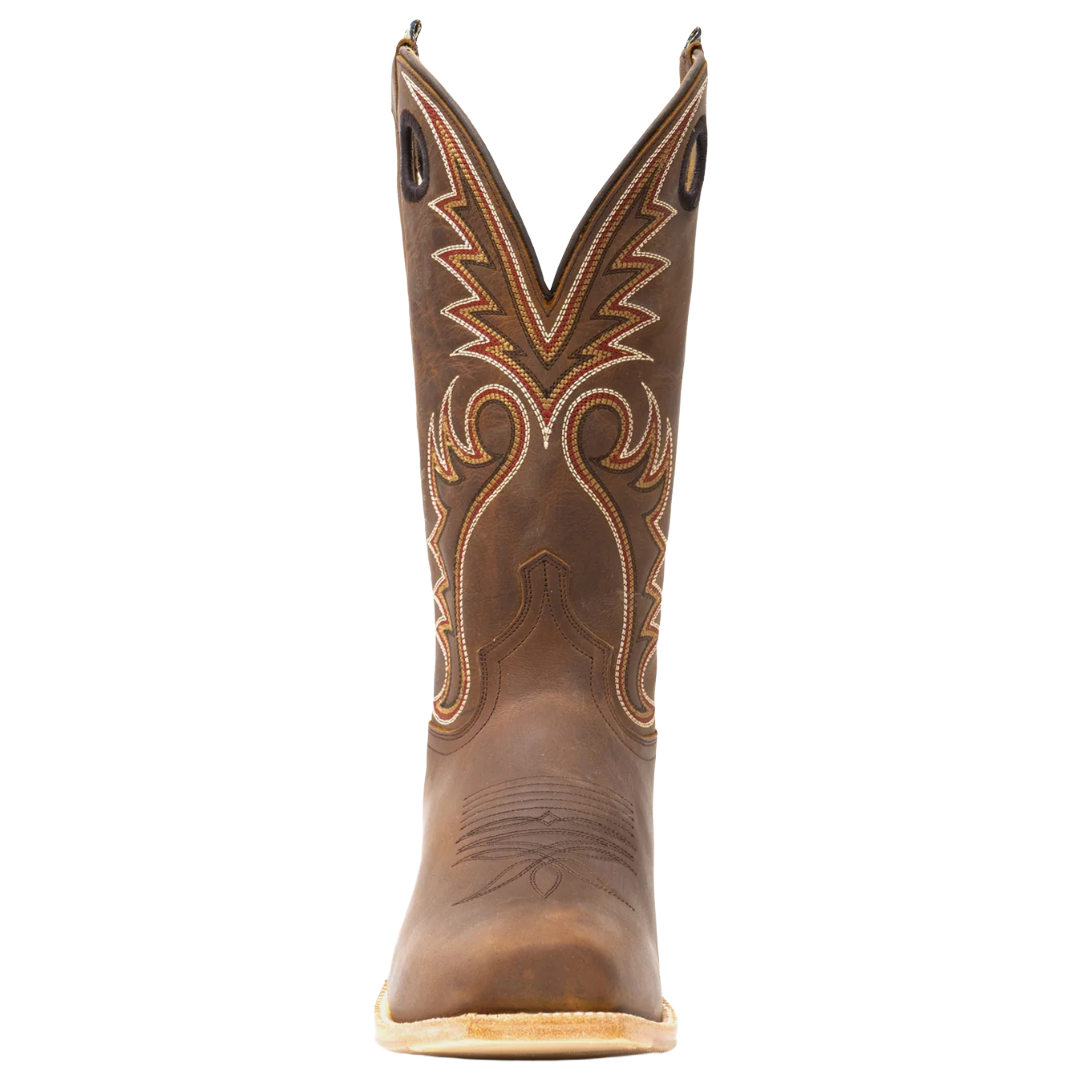 HYER Men's 13" McCune Brown Butter Cutter Toe Western Boot HM12030