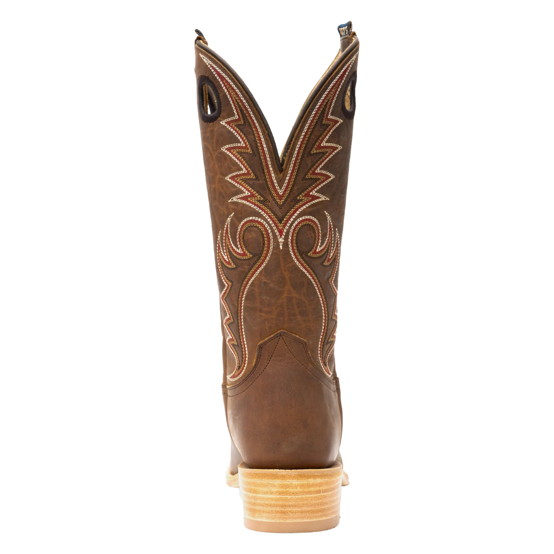 HYER Men's 13" McCune Brown Butter Cutter Toe Western Boot HM12030