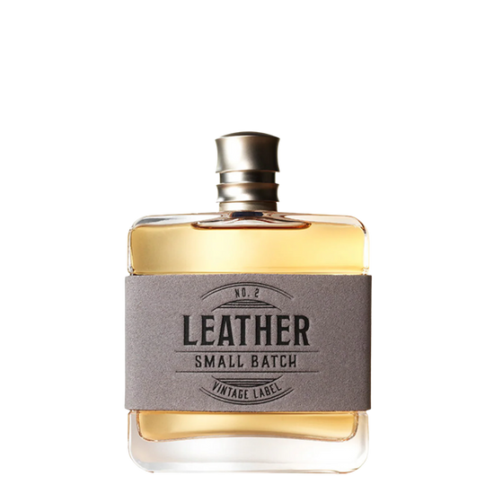 Tru Western Men's Small Batch Leather No. 2 3.4oz Cologne 98085