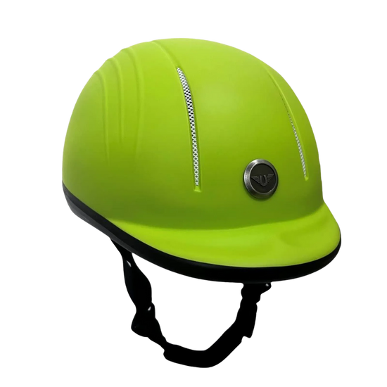 TuffRider Starter Basic Yucca Green Horse Riding Helmet 2305-885