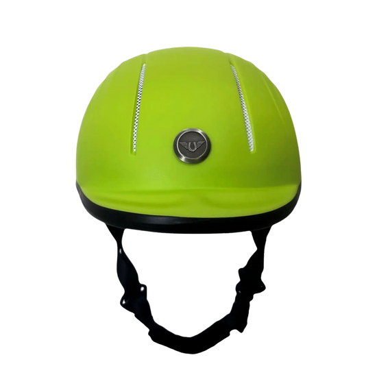 TuffRider Starter Basic Yucca Green Horse Riding Helmet 2305-885