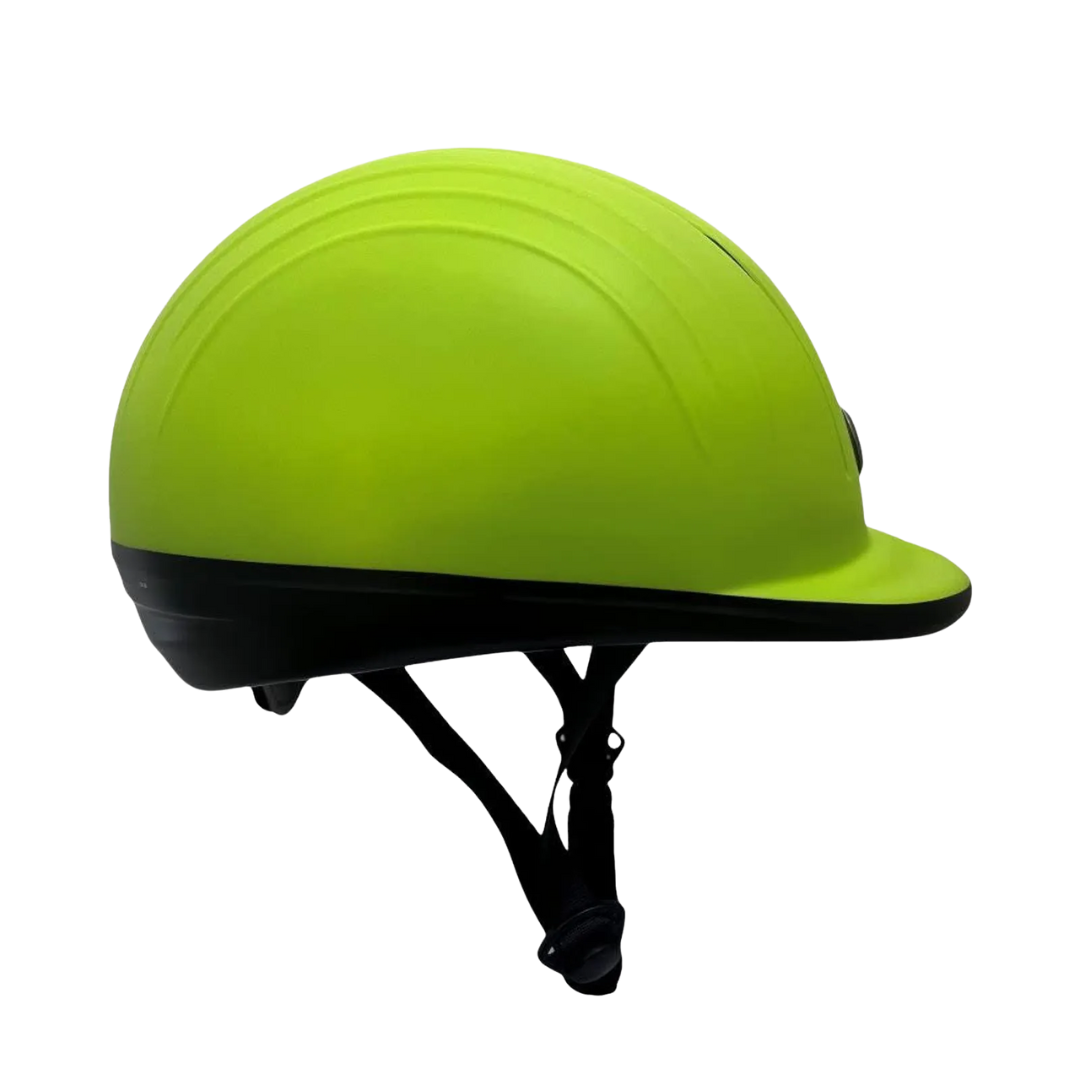 TuffRider Starter Basic Yucca Green Horse Riding Helmet 2305-885