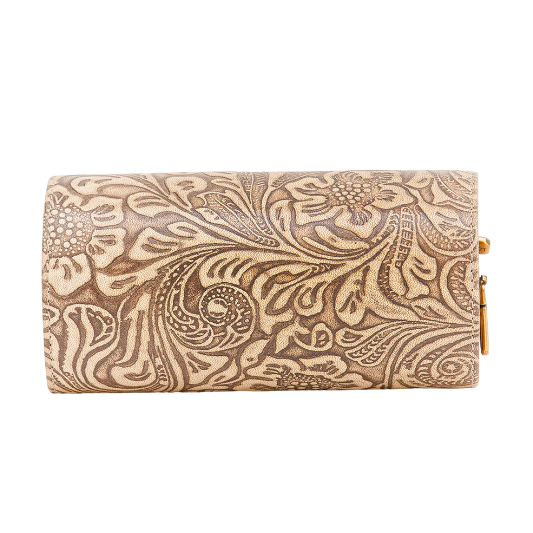 Loyal West Ladies Canyon White Embossed Jewelry Case LW-SS25-093-JO