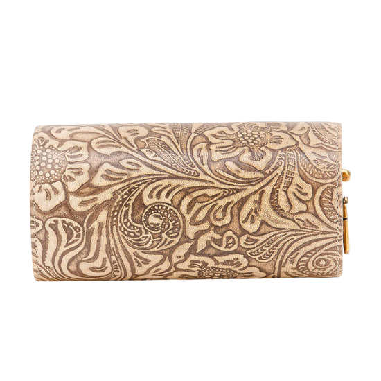 Loyal West Ladies Canyon White Embossed Jewelry Case LW-SS25-093-JO