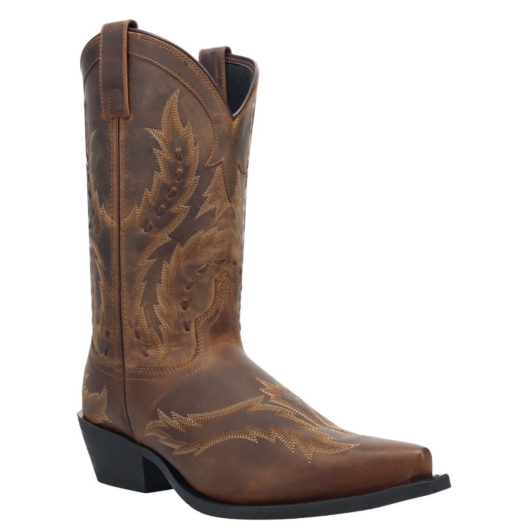Dan Post Men's Ryker Brown Leather Western Boot 70046