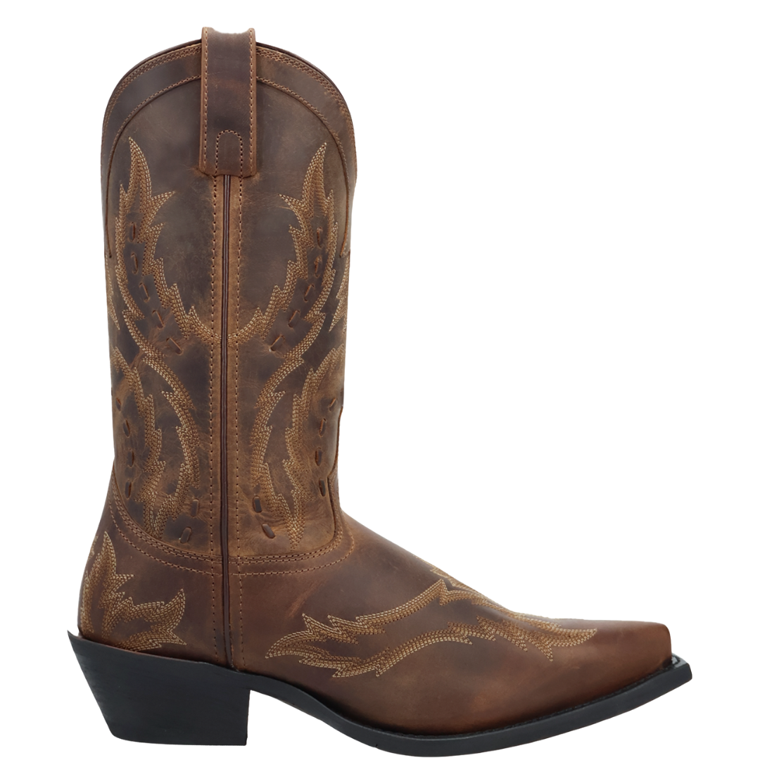 Dan Post Men's Ryker Brown Leather Western Boot 70046