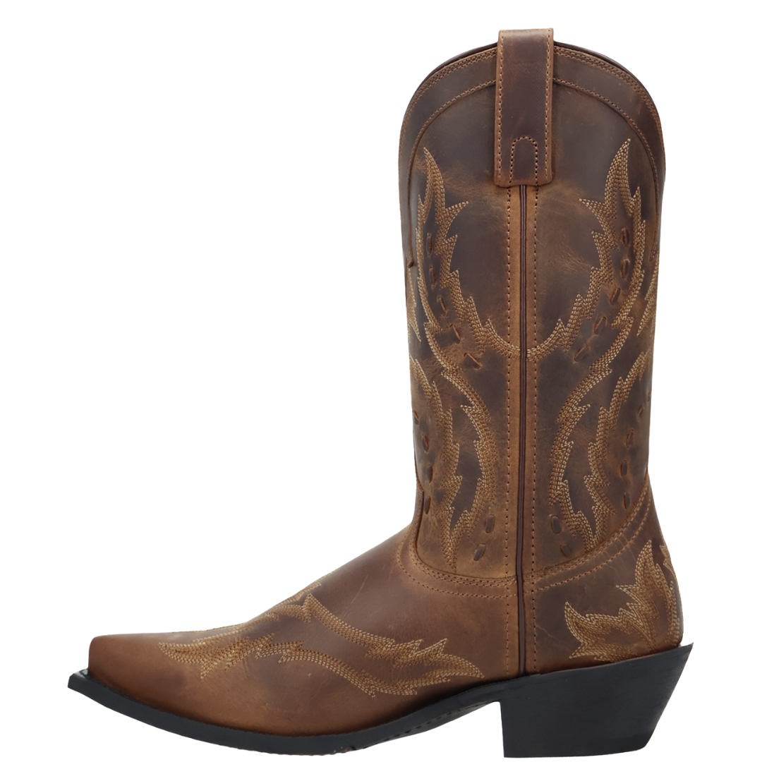 Dan Post Men's Ryker Brown Leather Western Boot 70046