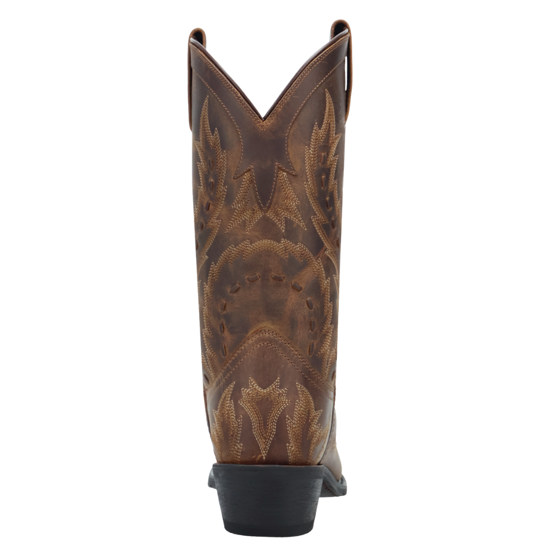 Dan Post Men's Ryker Brown Leather Western Boot 70046