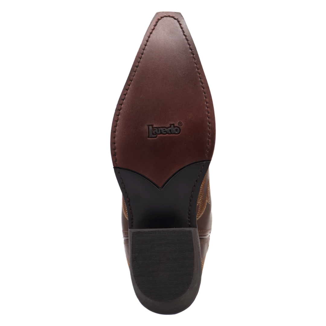 Dan Post Men's Ryker Brown Leather Western Boot 70046