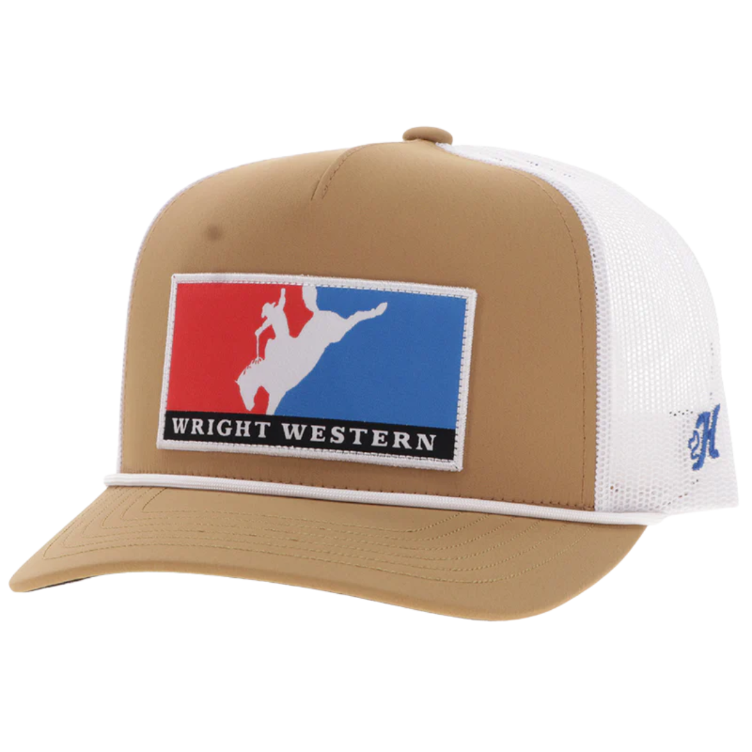 Hooey Men's Wright Brothers Tan/White Hat WB021