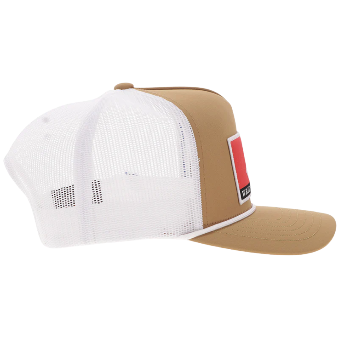 Hooey Men's Wright Brothers Tan/White Hat WB021