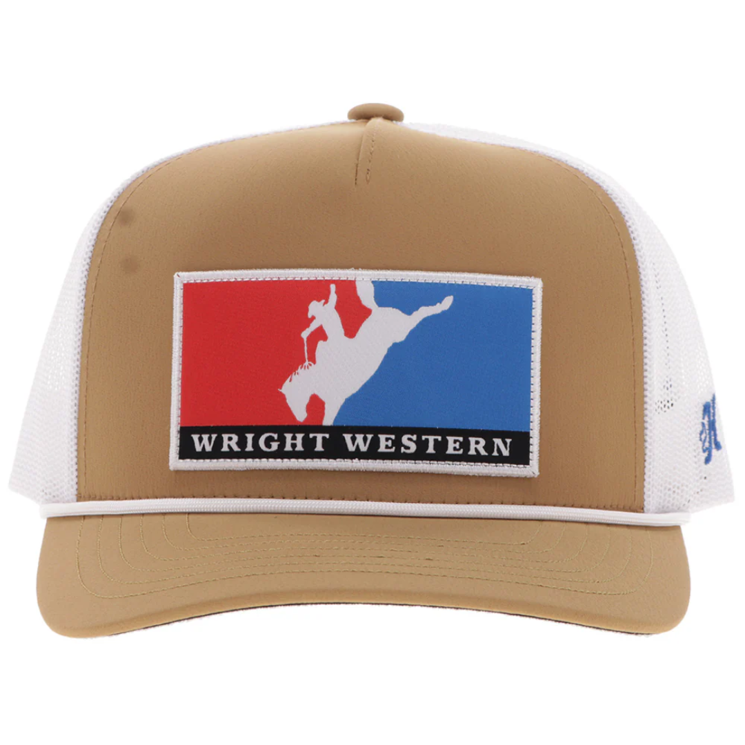 Hooey Men's Wright Brothers Tan/White Hat WB021