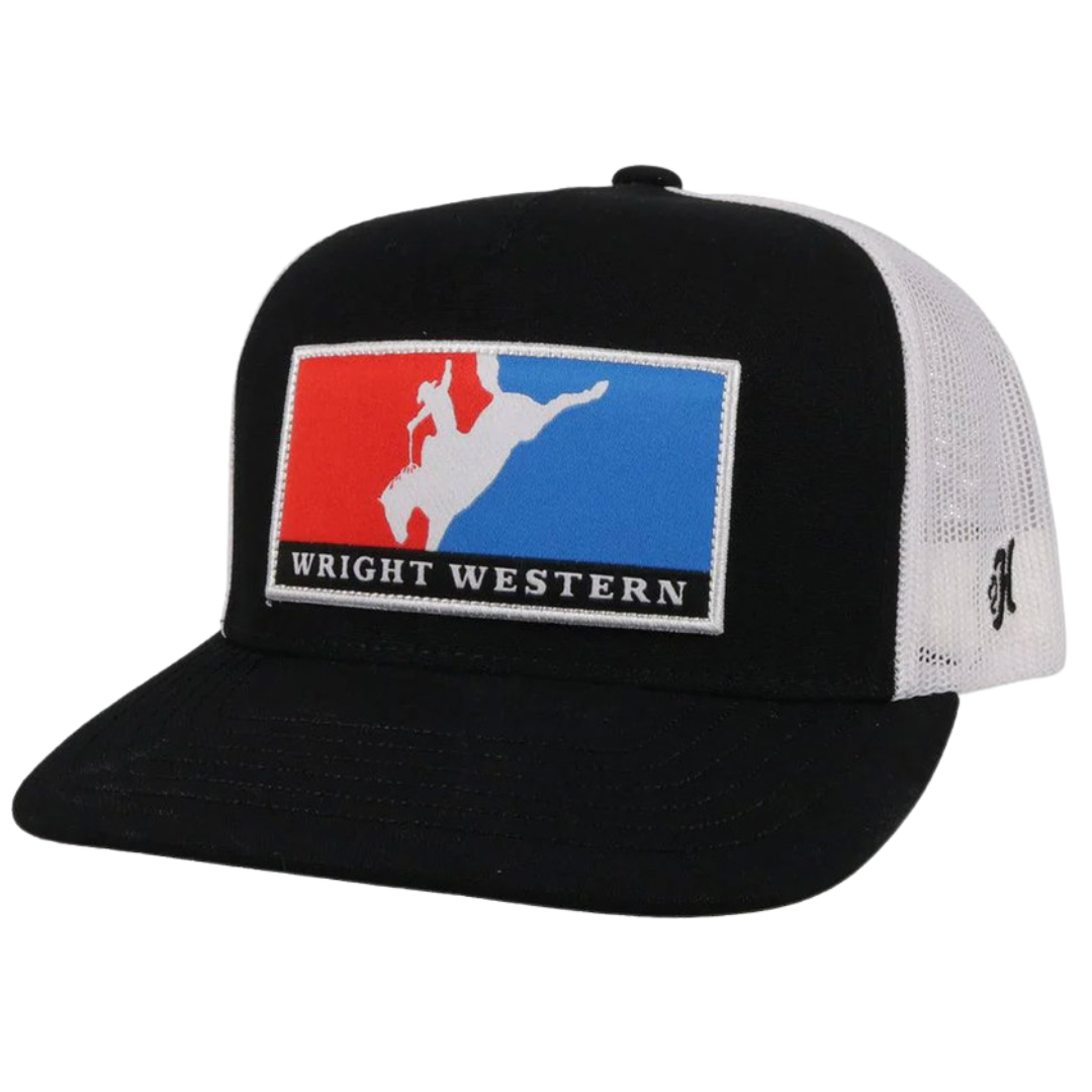 Hooey Men's Wright Brothers Black/White Hat WB001