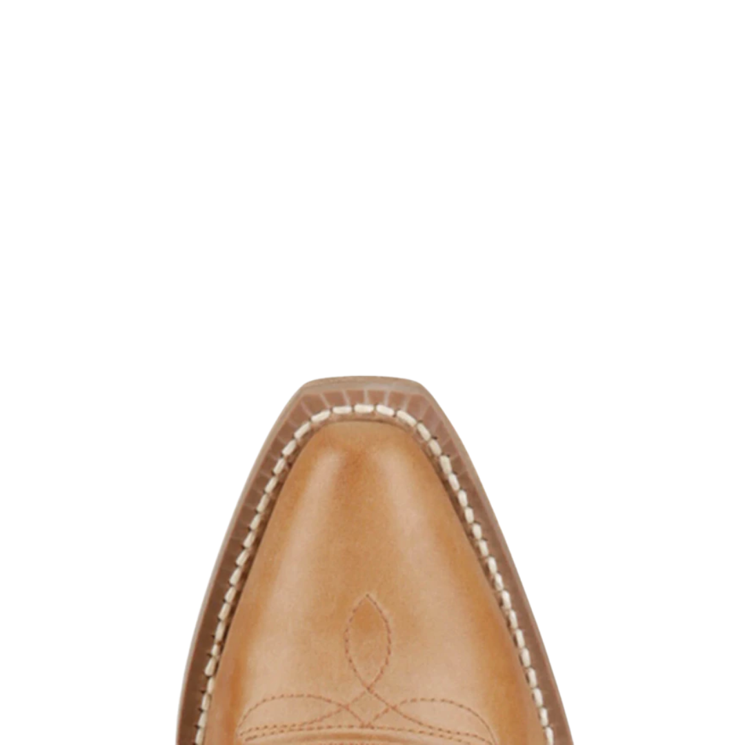 Justin Ladies May Antique Cowhide Tan Tall Western Boots VN4456