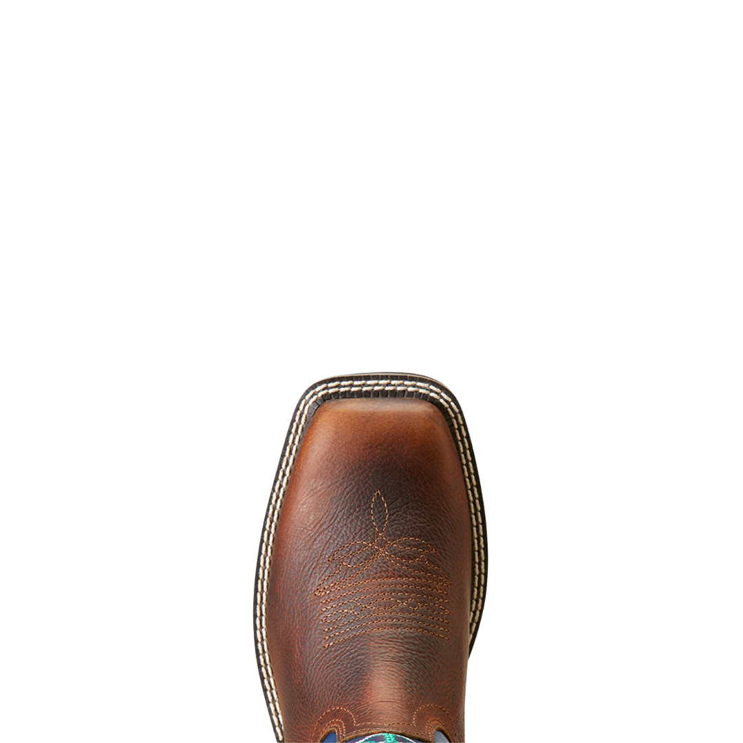 Ariat Ladies Delilah StretchFit Dark Cottage Western Boots 10046855