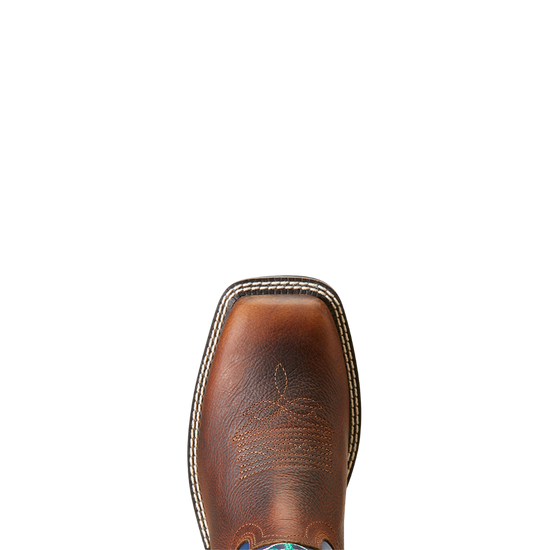 Ariat Ladies Delilah StretchFit Dark Cottage Western Boots 10046855