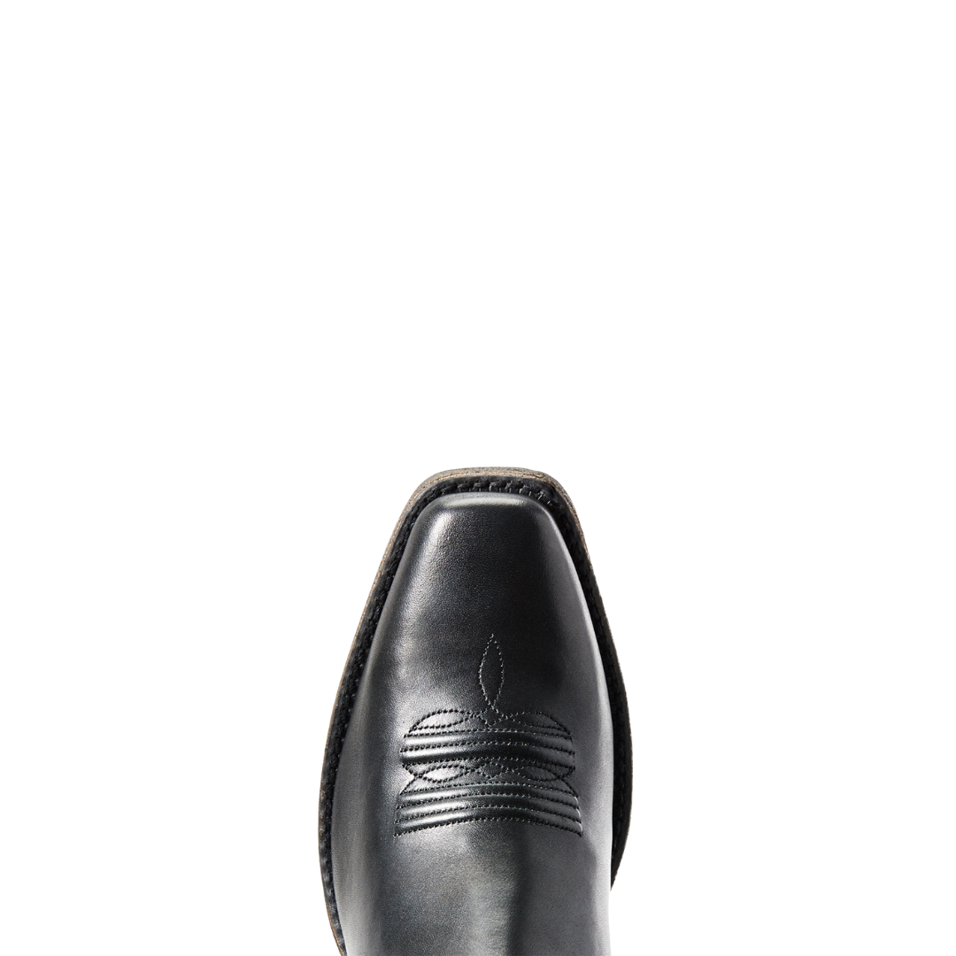 Ariat Ladies Limousine Black Round Up Square Toe Western Boot 10029756