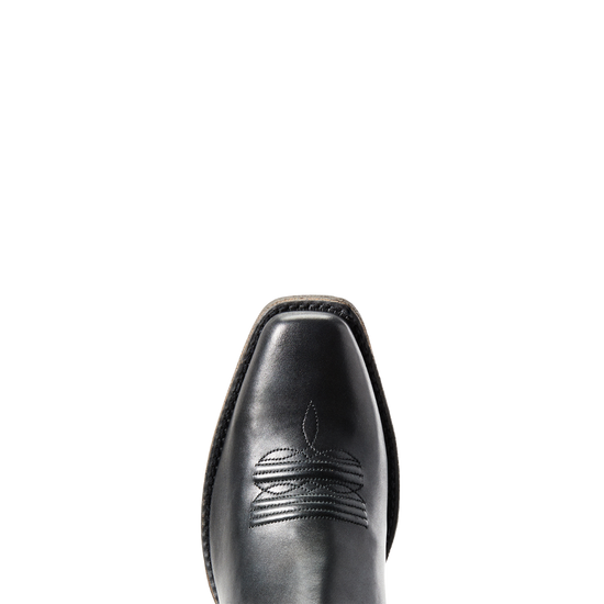 Ariat Ladies Limousine Black Round Up Square Toe Western Boot 10029756