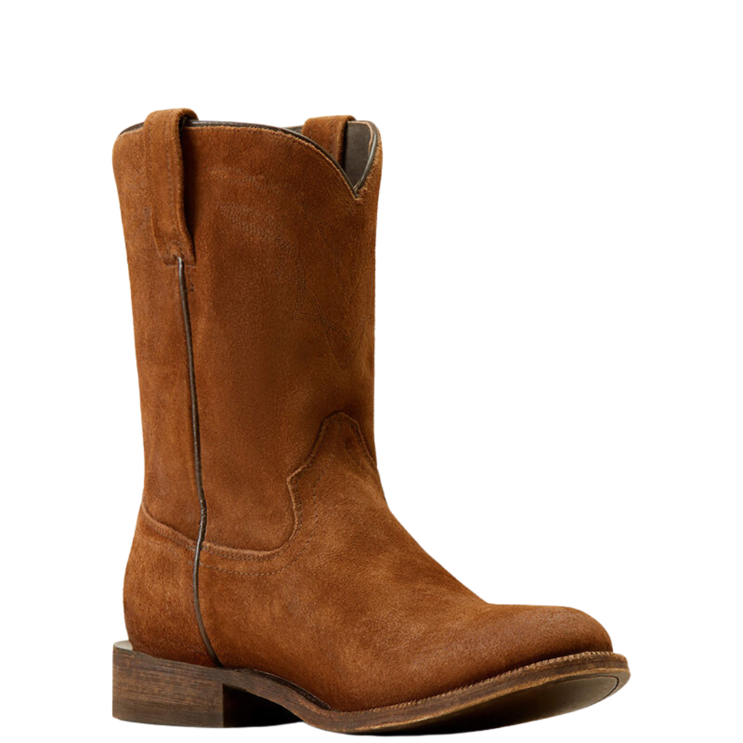 Ariat Men's Downtown Roper Toe Western Boot 10050933