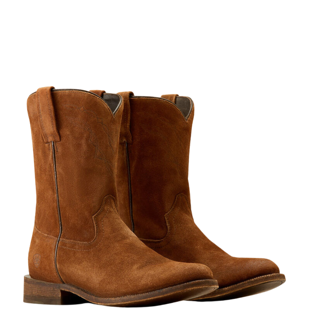 Ariat Men's Downtown Roper Toe Western Boot 10050933