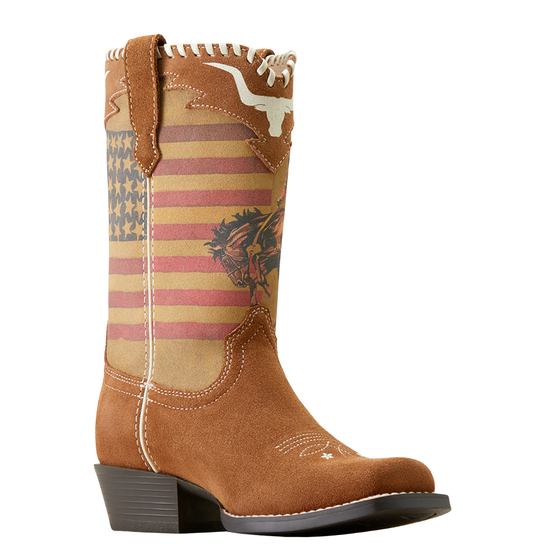 Ariat Youth Boy's Futurity Rodeo Quincy Cutter Toe Western 10050965