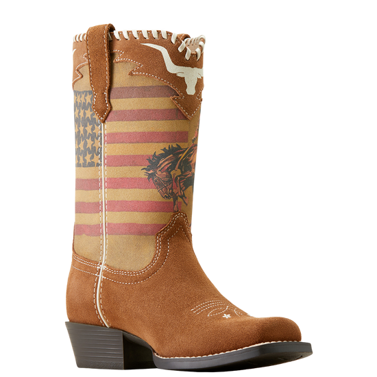 Ariat Youth Boy's Futurity Rodeo Quincy Cutter Toe Western 10050965