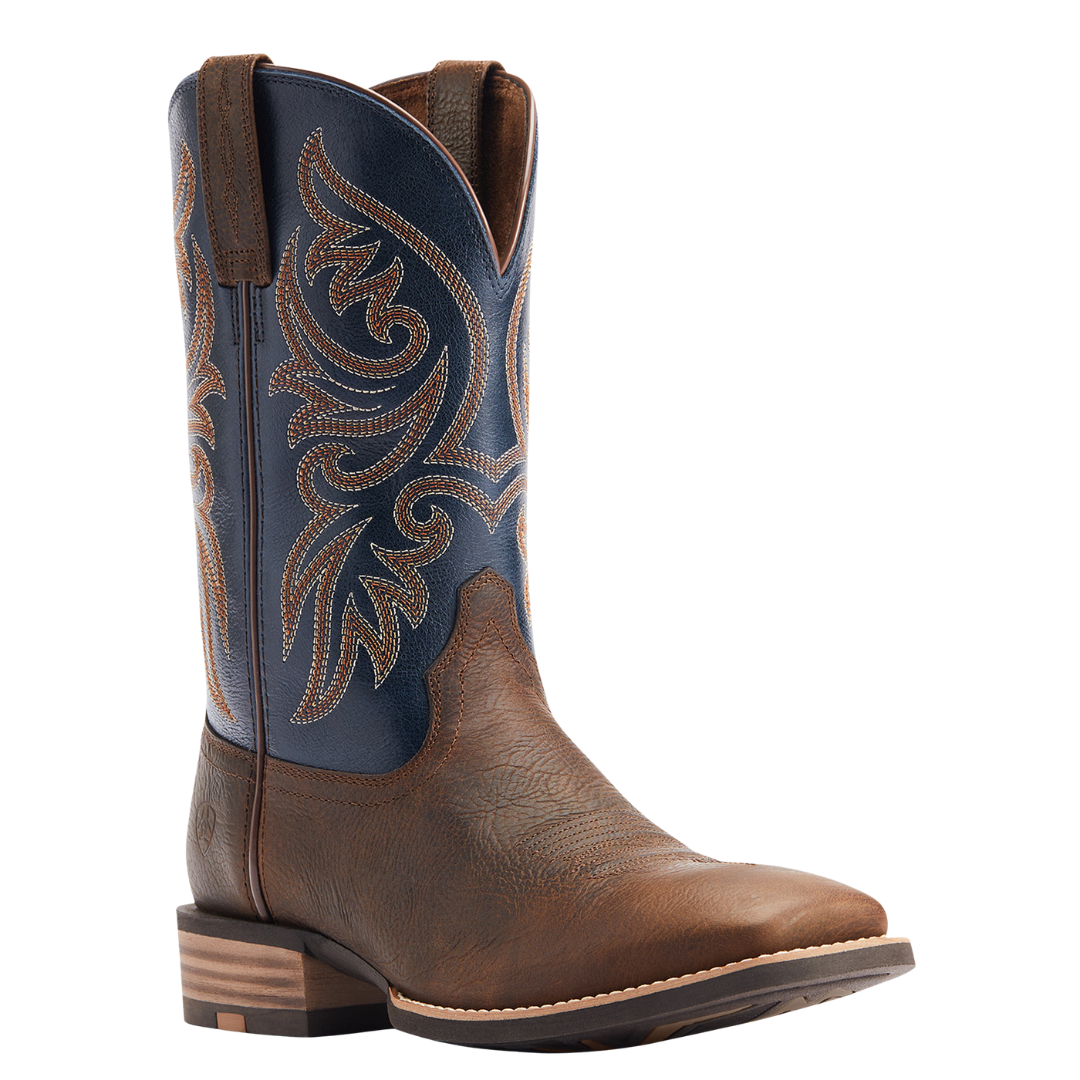 Ariat Men's Slingshot Rowdy Rust Cowboy Boots 10044566