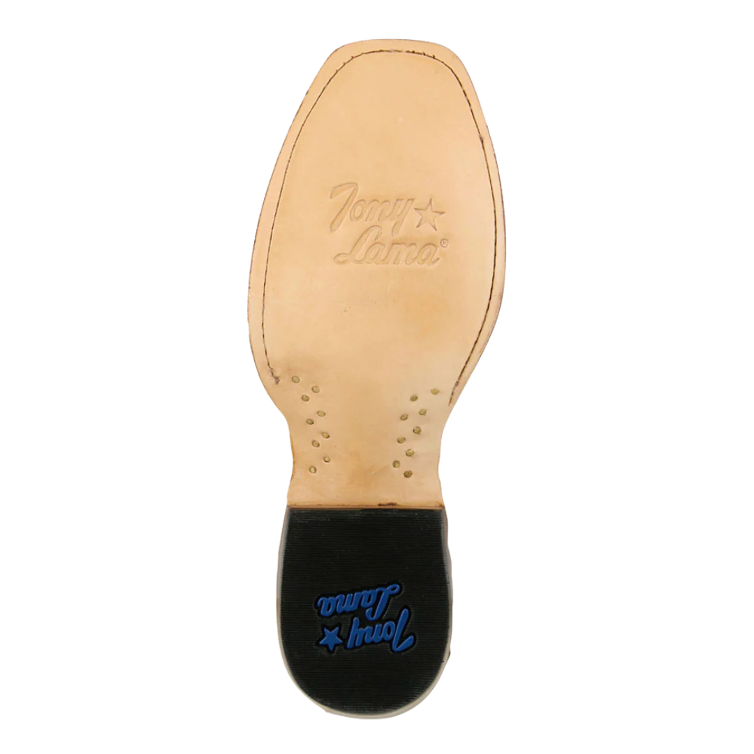 Tony Lama Ladies Siena Taupe Suede Leather Boots RN3621