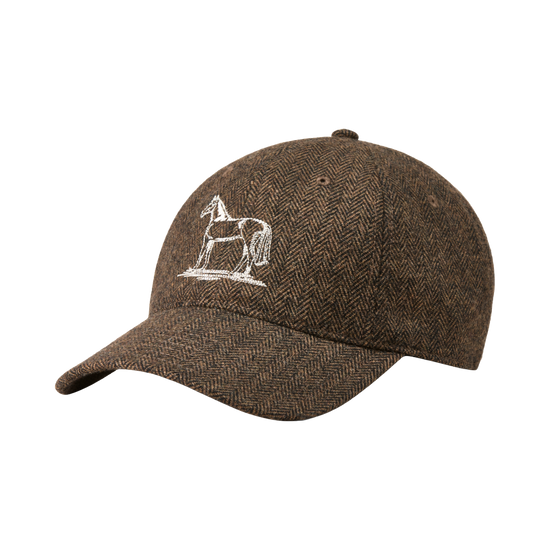 Ariat Ladies Country Graphic Twill Chocolate Brown Cap 10064031