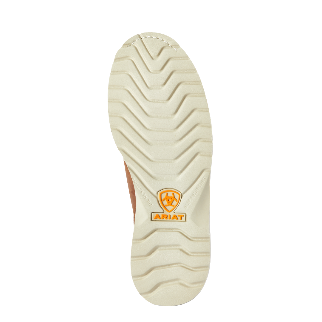 Ariat Ladies Rebar Wedge Chelsea Aged Honey Composite Round Toe Boots 10042564