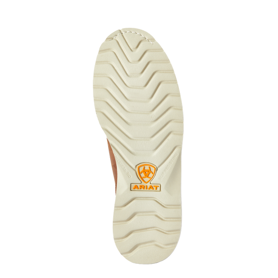 Ariat Ladies Rebar Wedge Chelsea Aged Honey Composite Round Toe Boots 10042564