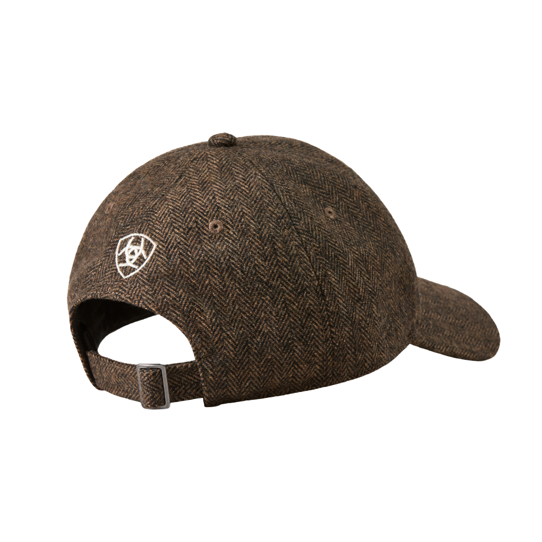 Ariat Ladies Country Graphic Twill Chocolate Brown Cap 10064031