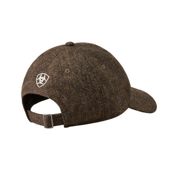 Ariat Ladies Country Graphic Twill Chocolate Brown Cap 10064031