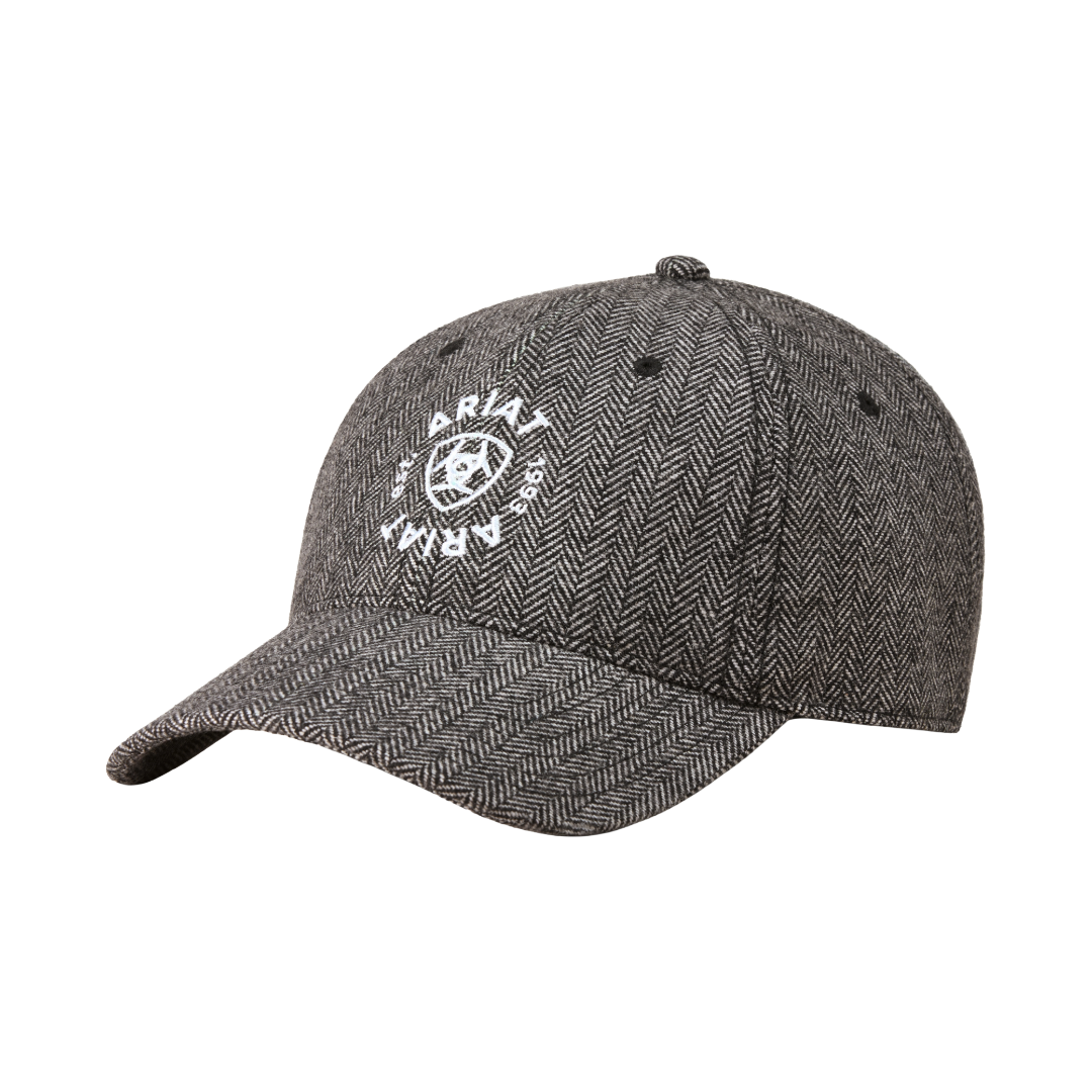 Ariat Ladies Country Graphic Twill Charcoal Grey Cap 10064032