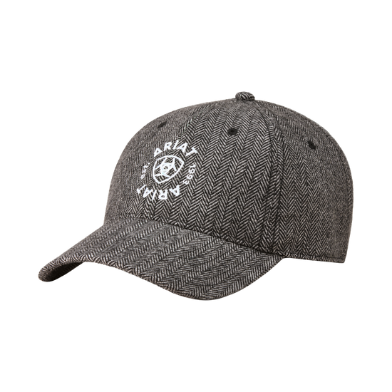 Ariat Ladies Country Graphic Twill Charcoal Grey Cap 10064032