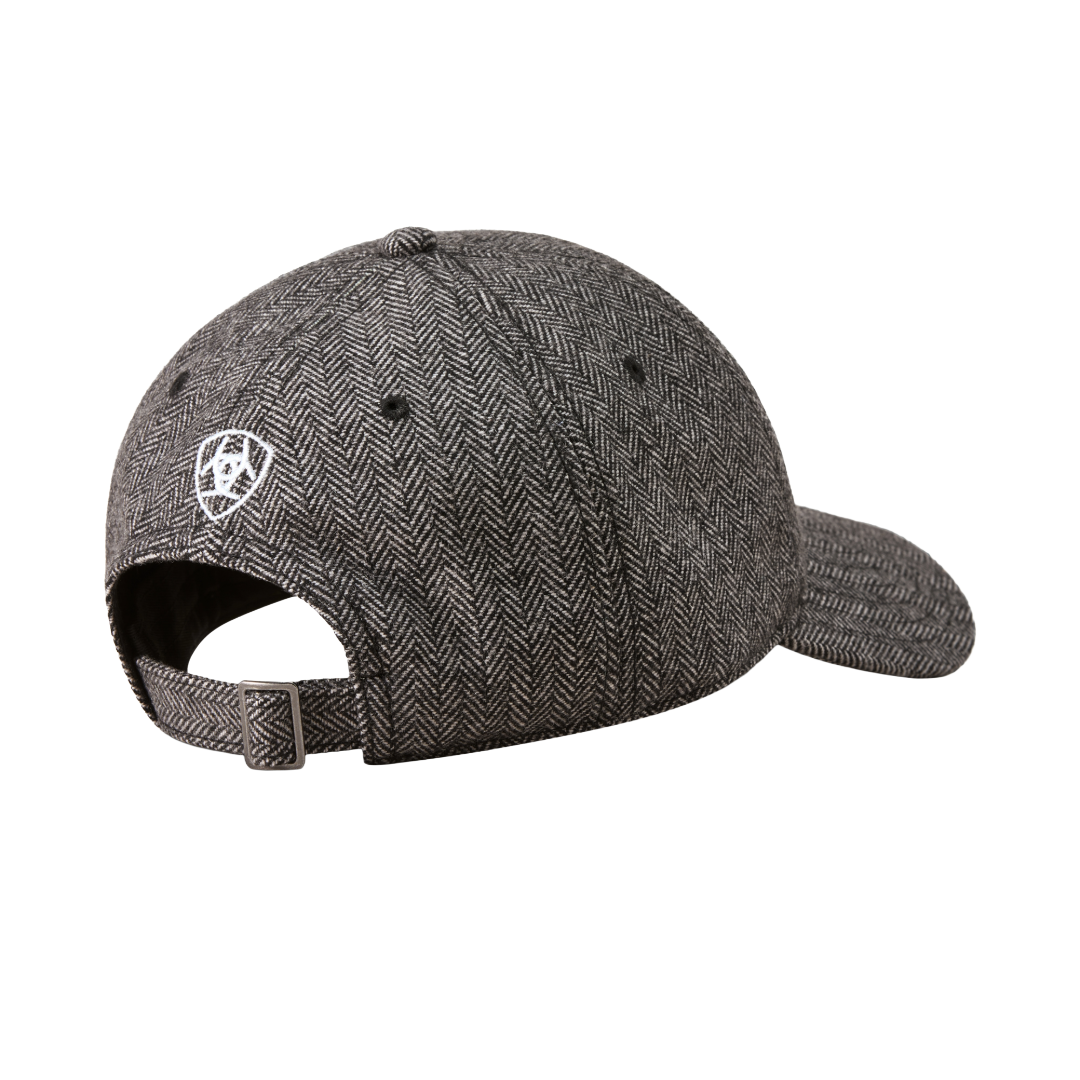 Ariat Ladies Country Graphic Twill Charcoal Grey Cap 10064032