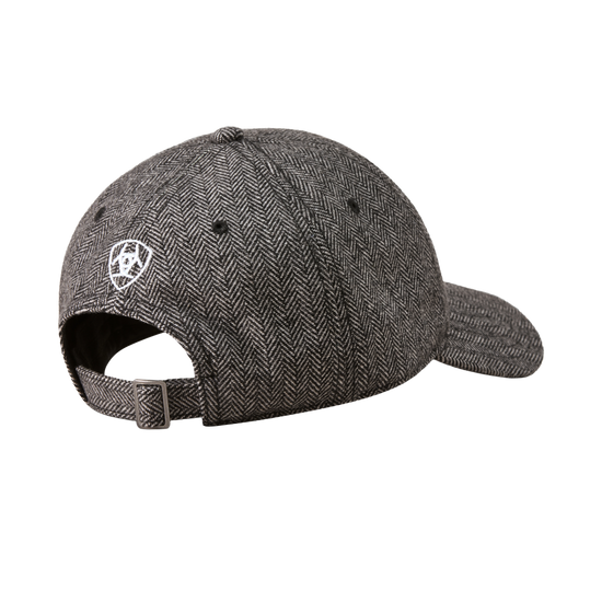 Ariat Ladies Country Graphic Twill Charcoal Grey Cap 10064032
