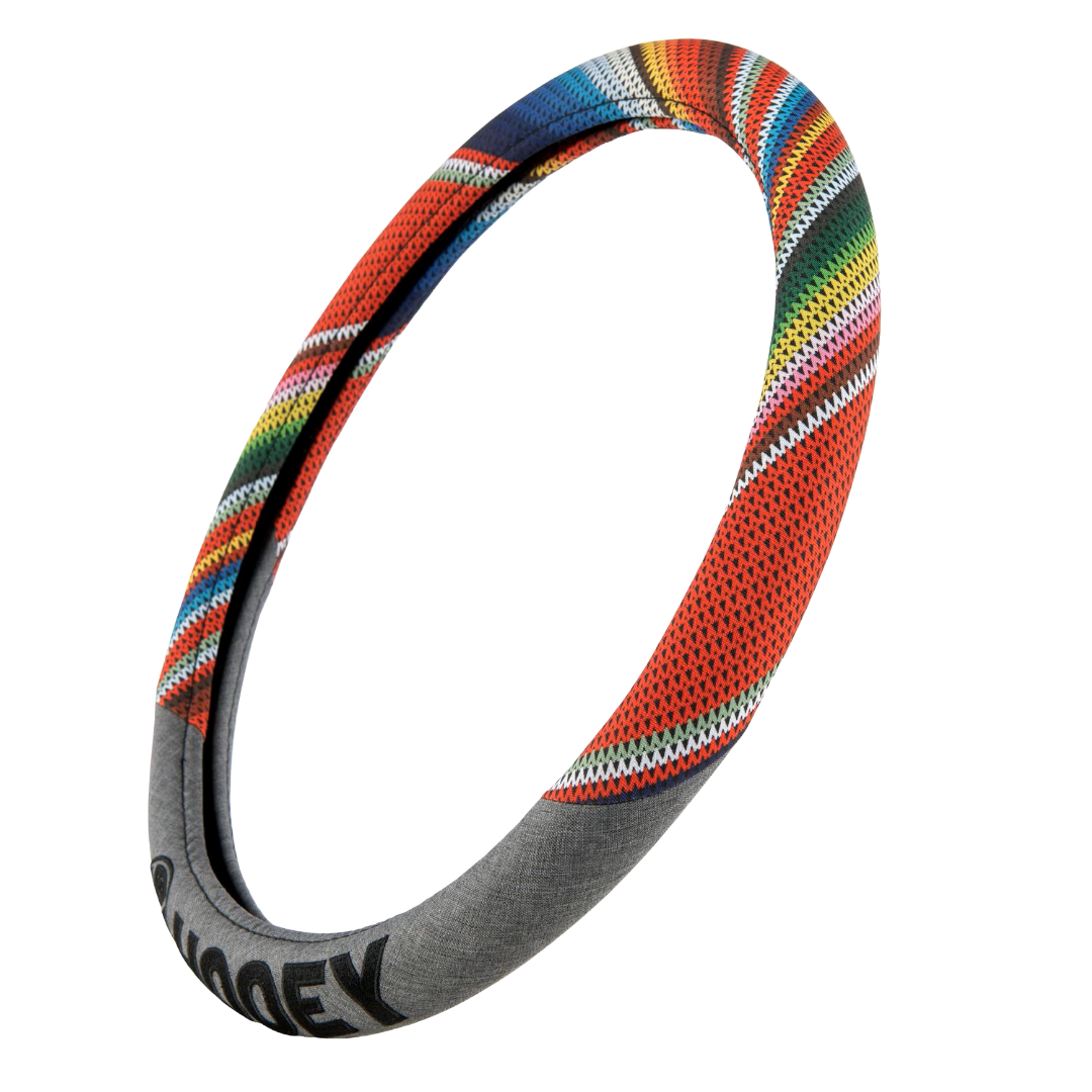 Hooey Rockstar Grip Serape Tijuana Steering Wheel Cover C000155190199