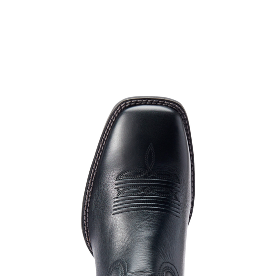 Ariat Men's My Country VentTEK Black Deertan Western Boot 10044563