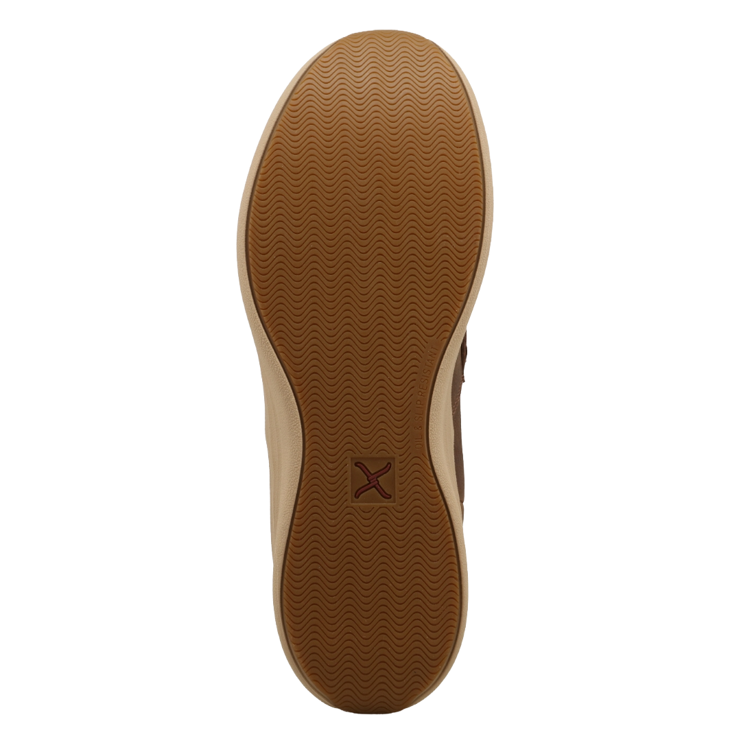 Twisted X Men's 6" Chelsea Ultralite X Tawny Brown Work Boot MCAUN03