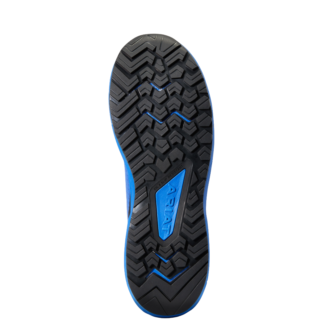 Ariat Ladies Outpace Composite Toe Blue/Black Safety Shoe 10040857