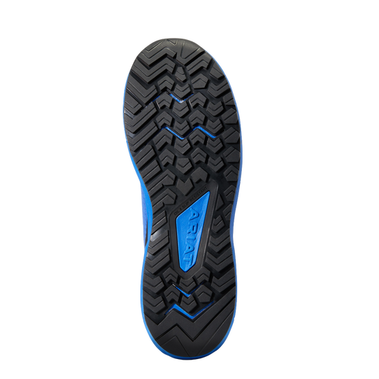 Ariat Ladies Outpace Composite Toe Blue/Black Safety Shoe 10040857