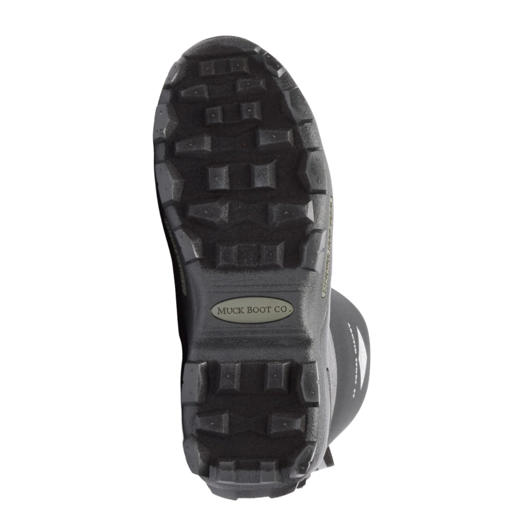 Muck Boot Company Men's Artic Sport Steel Toe Black Boot ASPSTL