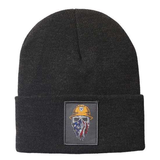 Ariat Men's Born For This Rebar Merengo Grey Beanie 10046845